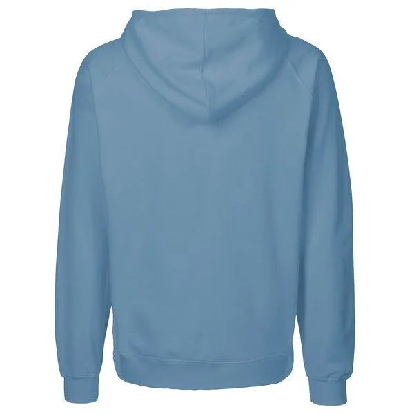 HANDGEDRUCKT HANDGEDRUCKT "Baumelmeister" Männer Zip Hoody Neutral, Indigoblau, – Produktbild 3 von 4