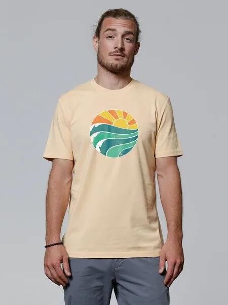 watapparel watapparel T-Shirt Unisex Summer Sun, Nispero, – Produktbild 2 von 4