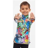 WeeDo WeeDo Langarmshirt „Cosmo Sprayprint“ – Produktbild 1 von 1