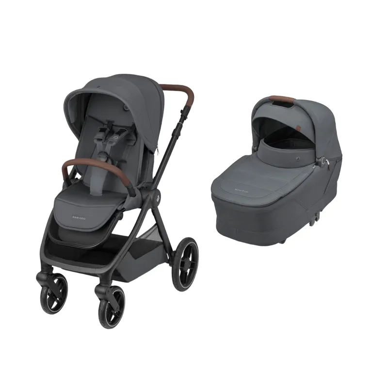 Maxi-Cosi Maxi-Cosi Duo Oxford Plus, Twillic graphite, – Produktbild 1 von 1