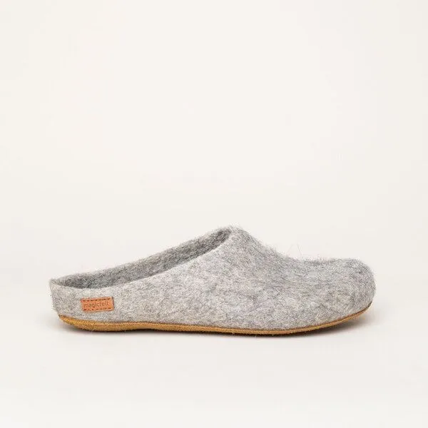 Magicfelt Magicfelt Filz-Hausschuh 728 aus 100% feiner Alpaka-Wolle Pantoffel für Damen & Herren, Alpaka, – Produktbild 3 von 4