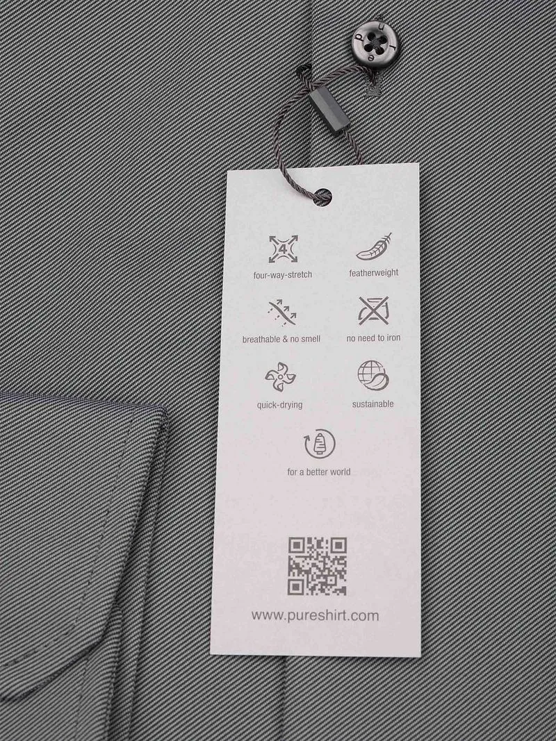 Pure Pure The Functional Shirt Grün - Größe 39 (M), Grün, – Produktbild 3 von 3