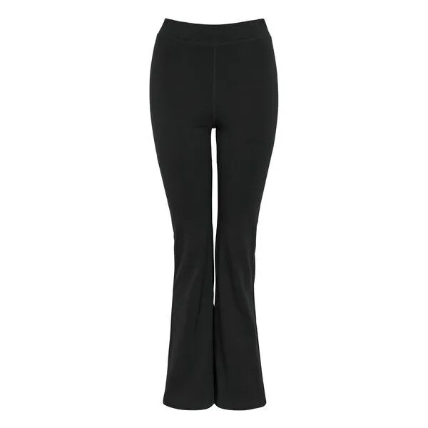 Jaya Jaya JAZZY - Jazzpants aus elastischer Biobaumwolle mit hohem Bund, Black/schwarz, – Produktbild 3 von 3