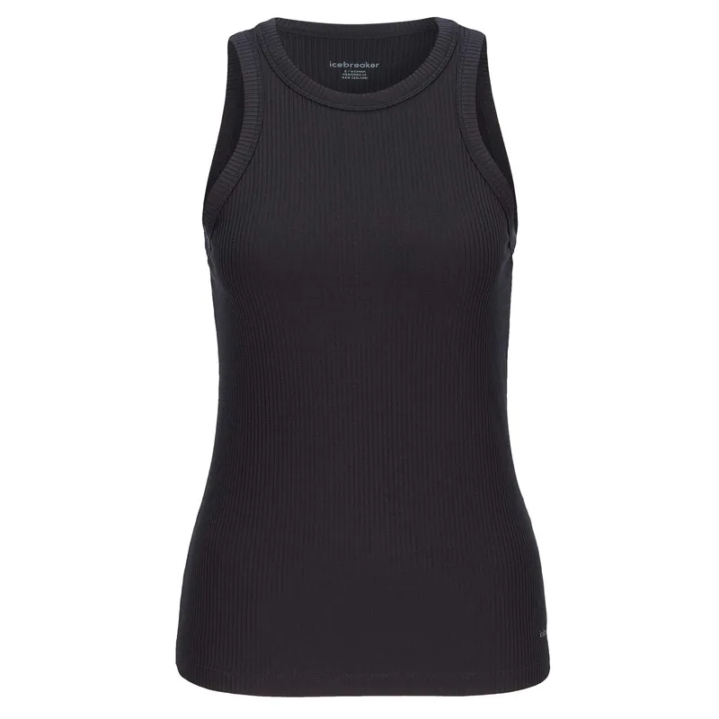 Icebreaker WOMEN MERINO BLEND RIB LOTUS TANK – Produktbild 1 von 1