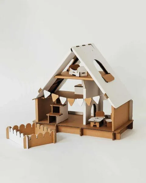 Papperlapapp Papperlapapp Puppenhaus Tiny Tales Playhouse – Produktbild 2 von 4