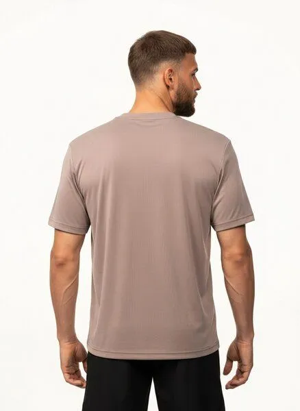saved lab saved lab SL-630 Tee Washed Ecru – Produktbild 4 von 4