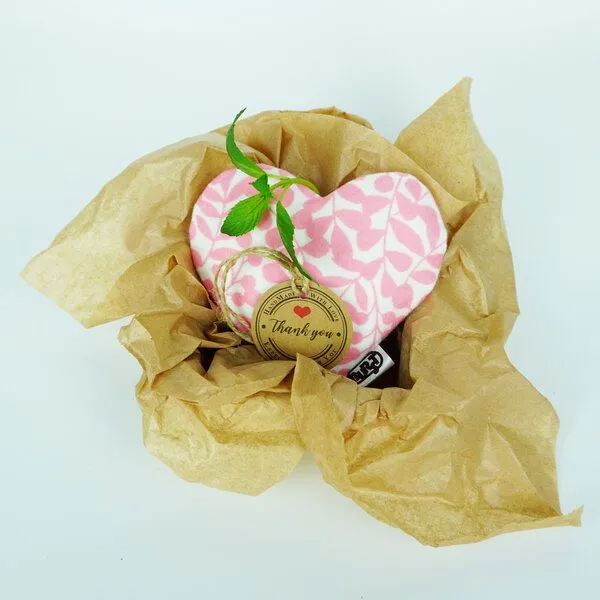 Burst Burst Duftherzen/ Duftsäckchen, Epigeal (rose/weiß), – Produktbild 4 von 5