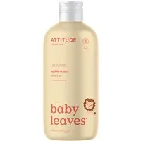 Attitude Attitude Baby Leaves Bubble Wash - Schaumbad Birnen Nektar – Produktbild 1 von 1