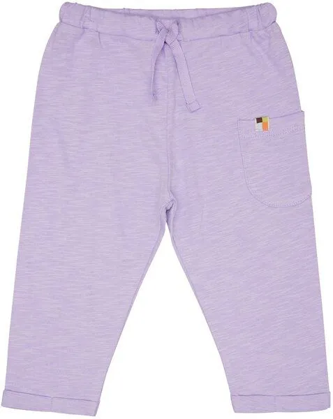 loud + proud loud + proud Babys & Kinder Hose Slub Jersey, GOTS-zertifiziert, Lilac(lila), – Produktbild 1 von 2