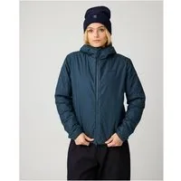 KnowledgeCotton Apparel KnowledgeCotton Apparel Jacke VENT 140 Ripstop isoliert mit Merinowolle - Damen – Produktbild 1 von 1