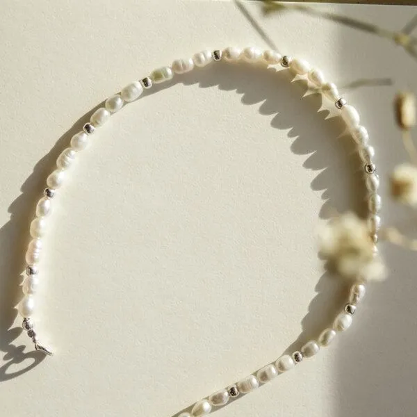 pakilia pakilia Perlen Kette Fair-Trade und handmade – Produktbild 2 von 4