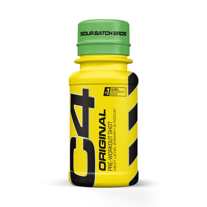 Cellucor Cellucor C4 Original PWO Shot 60 ml sour batch bros – Produktbild 1 von 1