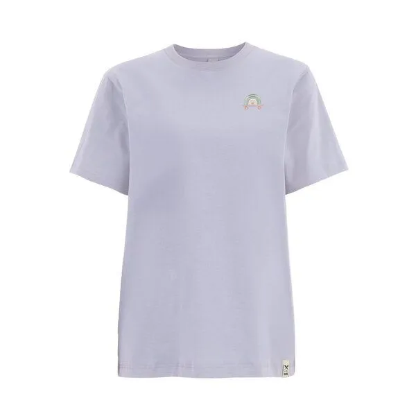 Iriedaily Iriedaily Skate Heart Tee, Light lilac (lila), – Produktbild 1 von 3
