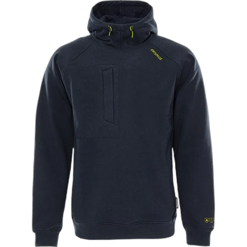 Fristads Dehnbarer Kapuzenpullover Fristads 7181 MFRN, Blau, – Produktbild 1 von 1