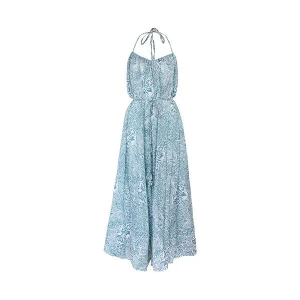 Jaya Jaya JASMINE - Damen - lockerer Jumpsuit, Hawaii green, – Produktbild 4 von 4
