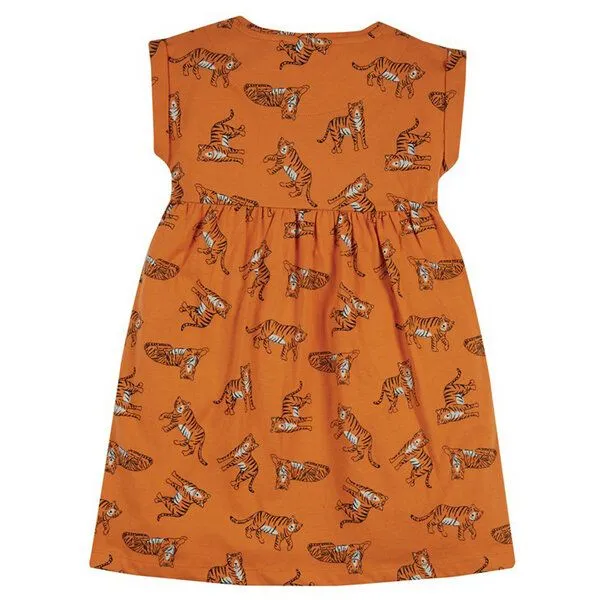 Frugi Frugi Sommerkleid Tiger Fran Jersey Dress – Produktbild 3 von 3