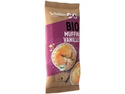 Schnitzer Schnitzer Bio-Muffin "Vanille", 2er-Pack, glutenfrei, 140 g – Produktbild 1 von 1