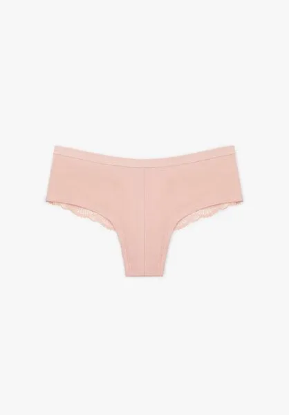 Lovjoi Lovjoi Panty FLOWERING FERN mit feiner Spitze, Rose (pink), – Produktbild 1 von 1
