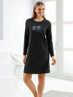 Witt Witt Sleepshirt Sleepshirts Langarm (2-tlg) – Produktbild 1 von 1