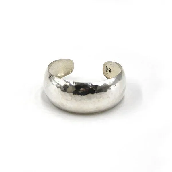 pakilia pakilia Silber Armband Statement Armreif Fair-Trade und handmade – Produktbild 5 von 8