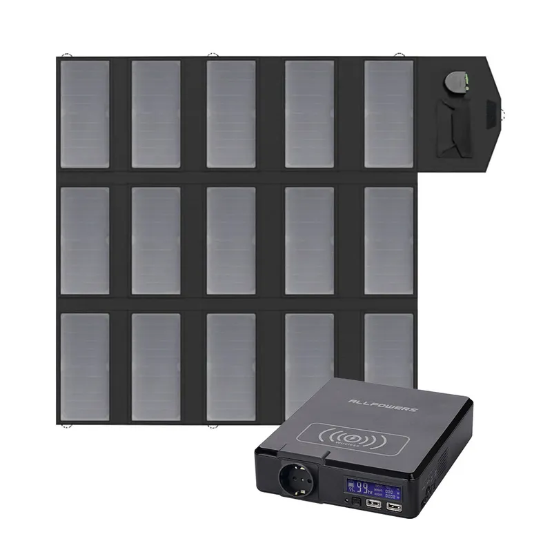 ALLPOWERS S200 Mit 100W Solarpanel |200W Solargenerator – Produktbild 1 von 1