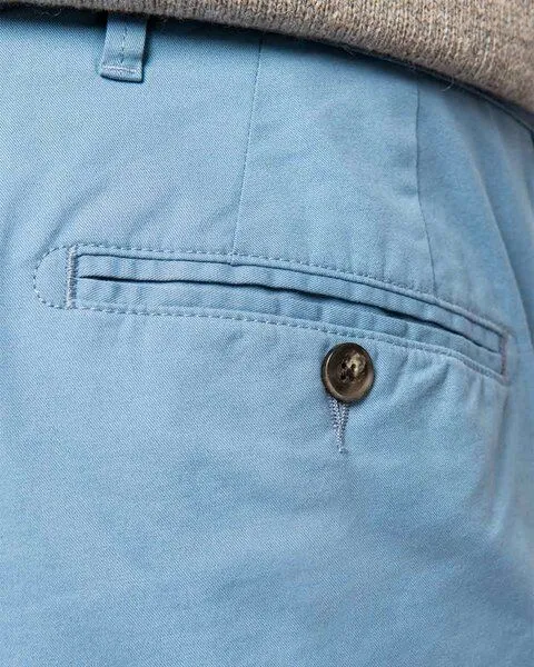 YTWOO YTWOO Herren Chinohose aus nachhaltiger Baumwolle in vielen Farbvarianten, Eisblau, – Produktbild 5 von 5