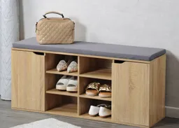 Kesper Kesper Schuhregal Schuhregal mit Sitzfläche – Produktbild 1 von 1