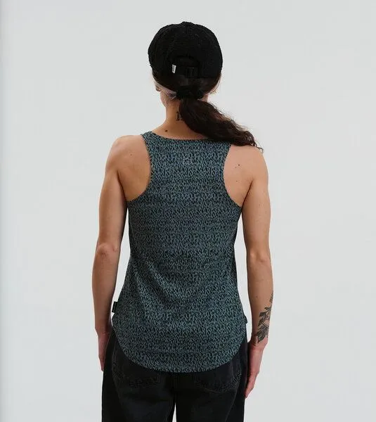 Gary Mash GARY MASH Top Victoria mit feinem Muster TENCEL Modal Mix, Salbei (grün), – Produktbild 3 von 4