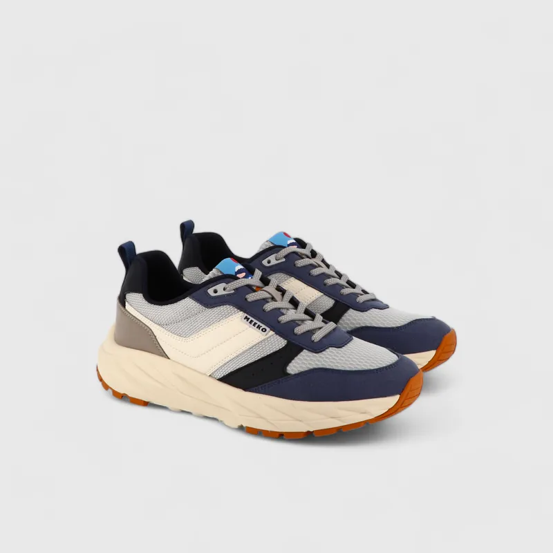 MEEKO MEEKO Herren vegan Schuhe Pongo Navy, Extra dunkelblau, – Produktbild 2 von 2