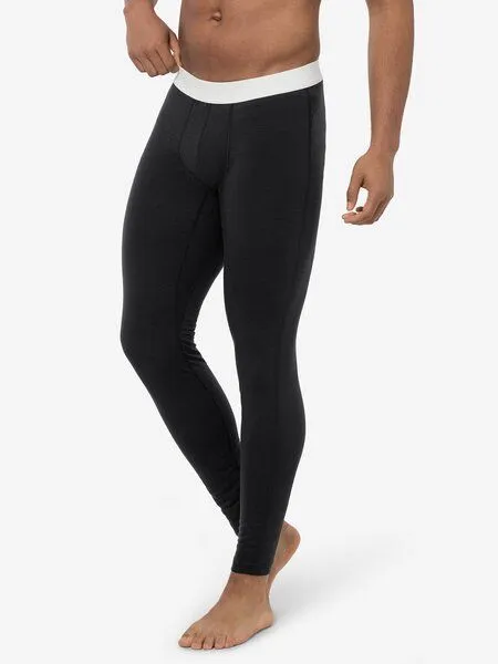 Super.Natural Super.Natural M BIO BASE TIGHTS für Herren, Jet black, – Produktbild 1 von 4