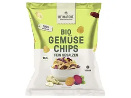 HEIMATGUT HEIMATGUT Bio-Gemüse-Chips 100 g – Produktbild 1 von 1