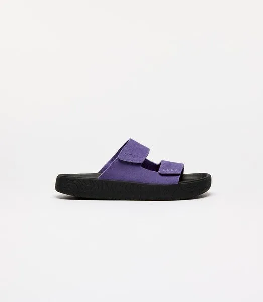Veja Sandale Veja ETNA Suede - Unisex, Acai acai black (lila), – Produktbild 4 von 8