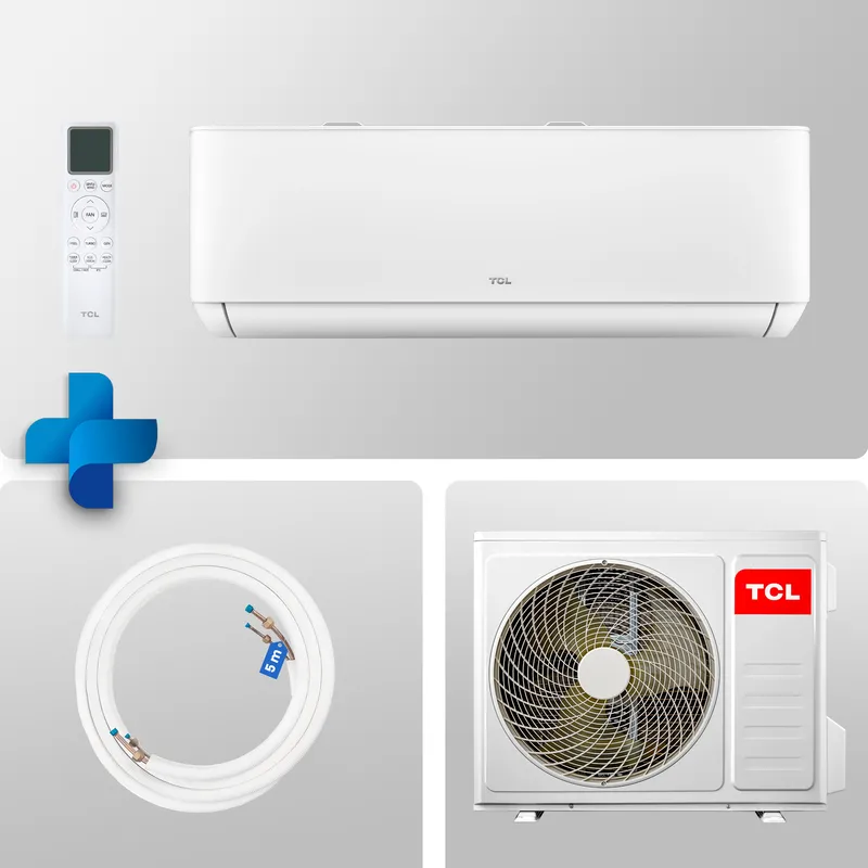 TCL TCL T-Pro 12K Split Klimaanlage + 5m Leitung Set -TAC-12CHSD/TPG11-5m – Produktbild 1 von 1