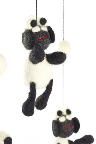 short'n'pietz short'n'pietz Mobile mit 5 Schafen – Produktbild 2 von 2