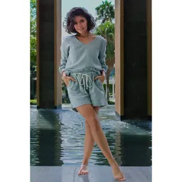 Hutch&Putch Hutch&Putch Musselin-Shorts "Xenia" – Produktbild 1 von 1