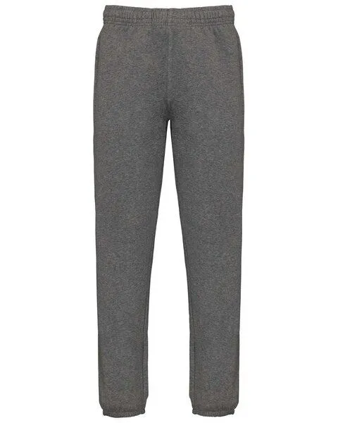 YTWOO YTWOO Herren Bio Jogginghose aus Fleece, Grau, – Produktbild 1 von 3