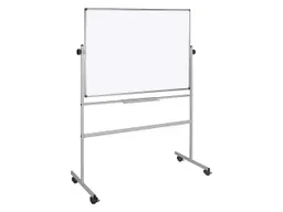 Bi-Office Bi-Office Mobiles Whiteboard lackiert 120 x 90 cm – Produktbild 1 von 1