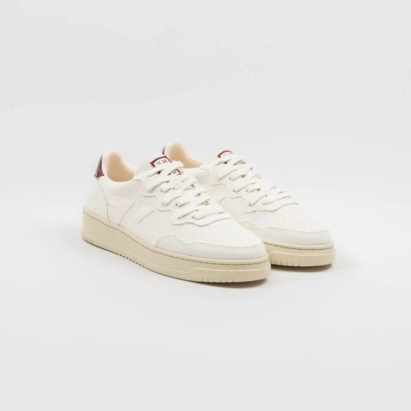 Zèta Zèta Herren vegan Sneaker Beta B4 Weiß, Weiß, – Produktbild 2 von 2