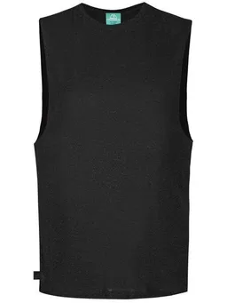 nice to meet me nice to meet me Earth Unisex Tank . TENCEL mit Hanf – Produktbild 1 von 1