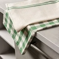 Living Crafts Living Crafts Geschirrtücher, 2er-Pack - DELHI – Produktbild 1 von 1
