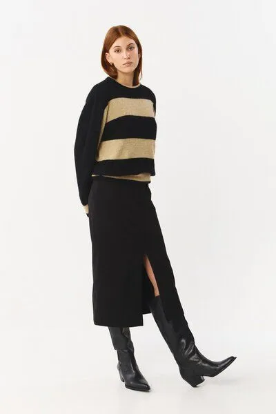 Suite 13 Lab Suite 13 Lab Babol Woll-Pullover, Grün, – Produktbild 4 von 5
