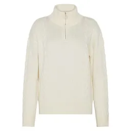 KnowledgeCotton Apparel KnowledgeCotton Apparel Halfzip Pullover mit hohem Kragen aus Merinowolle RWS – Produktbild 1 von 1