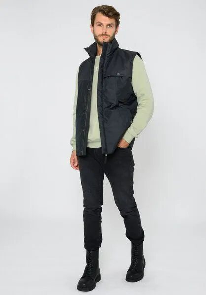 THOKKTHOKK ThokkThokk Herren KAPOK Weste TT2008, Black, – Produktbild 4 von 4