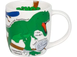 Könitz Könitz Kinder-Tasse "Kid´s Wissen Dinos" 230 ml aus Porzellan – Produktbild 1 von 1