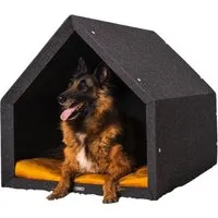 Rexproduct Rexproduct Pethome 2.0 dunkelgrau gelb/ grau S – Produktbild 1 von 1
