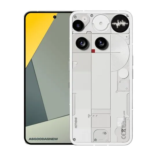 Nothing Phone Nothing Phone (3) 512GB white, White, – Produktbild 1 von 2