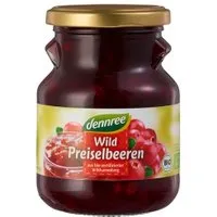 dennree Wildpreiselbeeren im Glas – Produktbild 1 von 1