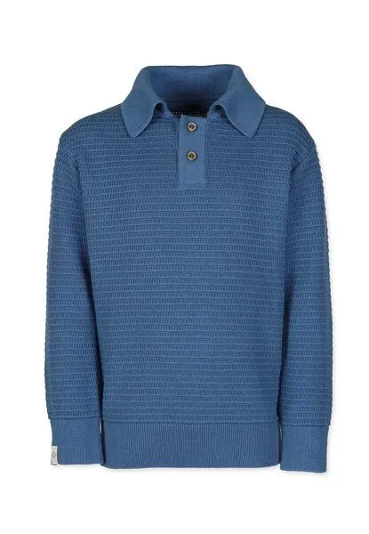 Band of Rascals Band of Rascals Polo Pullover, Blue, – Produktbild 2 von 4