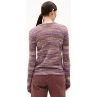 ARMEDANGELS ARMEDANGELS ROYAA STAMPATO Damen Pullover aus Mohair-Woll Mix – Produktbild 1 von 1