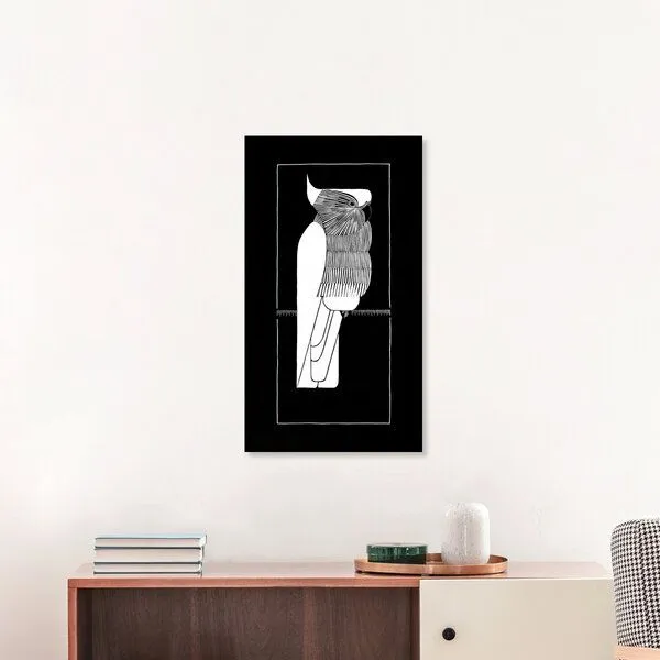 Photocircle Photocircle Poster / Leinwandbild - Samuel Jessurun de Mesquita: Kroonkaketoe – Produktbild 1 von 2
